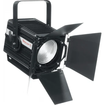 Прожектор SPOTLIGHT Fresnel LED 200W, CW zoom 14°-81°, 5600K, Universal Dimming control 50545