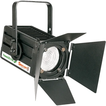 Прожектор SPOTLIGHT Fresnel LED 100W, NW, zoom 12°-75°, 4000K, DMX control 50553