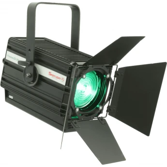 Прожектор SPOTLIGHT Fresnel LED 250W, RGBW, zoom 16°-50°, RGBW, DMX control 50556