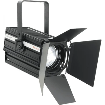 Прожектор SPOTLIGHT Fresnel DMX LED 450W, WW, zoom 12°-58°, 3200K, DMX control 50563